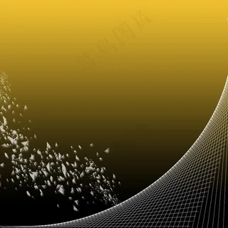 科技梦幻碎片图案