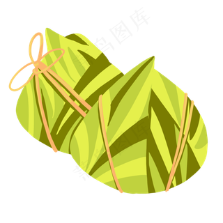 卡通端午节粽子插图