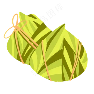 卡通端午节粽子插图