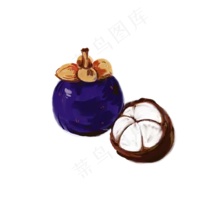 水果山竹免抠插图