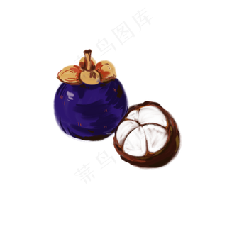 水果山竹免抠插图