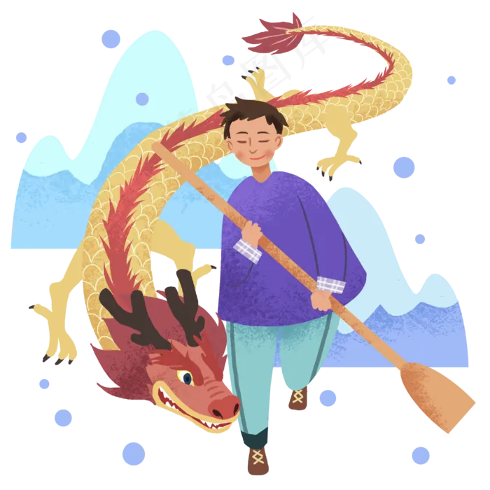 端午节划船比赛(3000X3000(DPI:300))psd模版下载