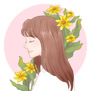 520情侣头像手绘清新女生