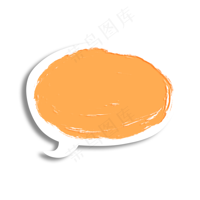 喷墨墨迹扁平气泡框12