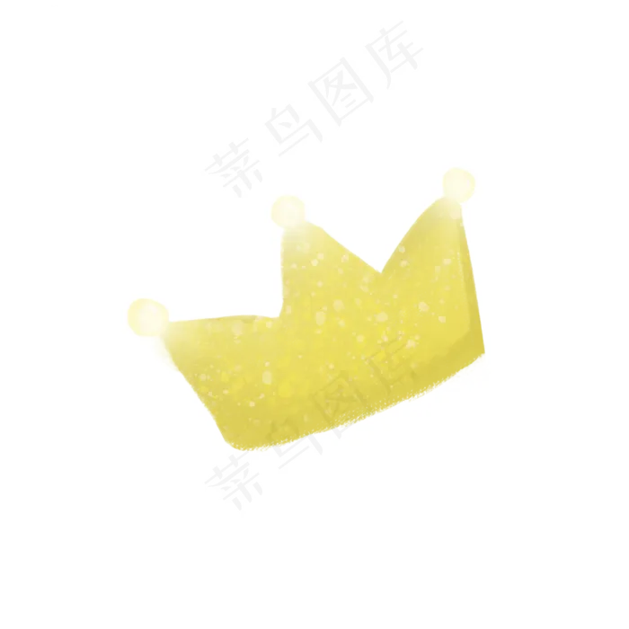 皇冠卡通png素材,免抠元素(2000X2000(DPI:150))psd模版下载