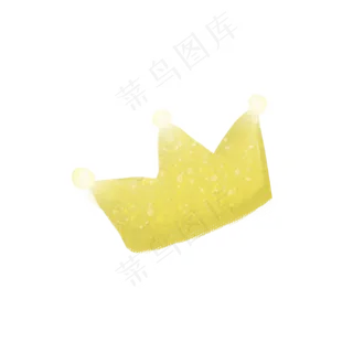 皇冠卡通png素材,免抠元素