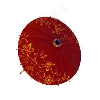 雨伞油纸伞红色梅花中国古典风PNG,免抠元素 雨伞油纸伞红色梅花中国古典风PNG,免抠元素