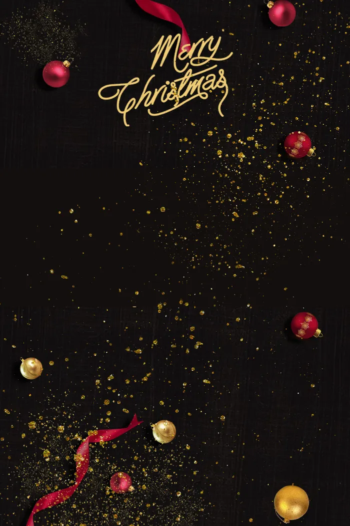 双旦礼遇季黑色家电数码促销店铺首页(3545*5315px 	      )psd模版下载