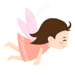 飞舞翅膀女孩