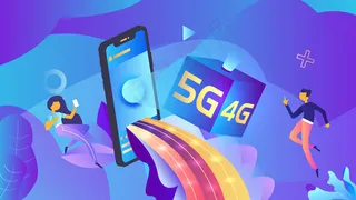 5G手机通讯科技生活