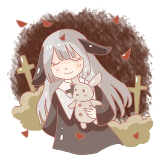 哥特十字架萝莉png 哥特十字架萝莉png