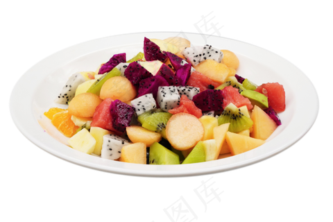 新鲜水果沙拉