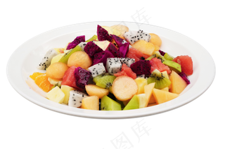 新鲜水果沙拉