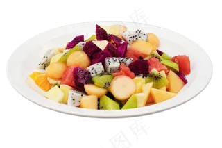 新鲜水果沙拉
