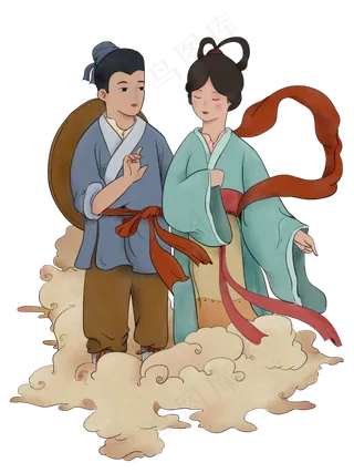 七夕节牛郎和织女