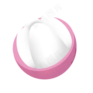 新鲜水果白色山竹