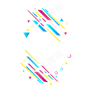 618电商商城线性免扣素材