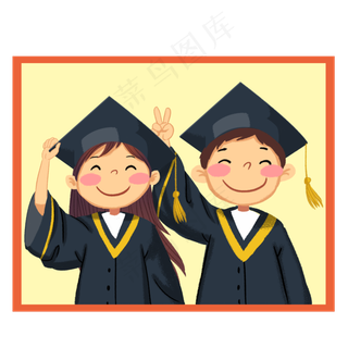 毕业季毕业照插图