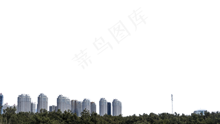 房子建筑风景街景,免抠元素