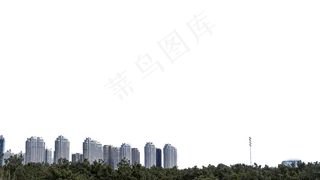 房子建筑风景街景,免抠元素