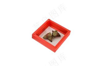 简约礼物盒端午粽子