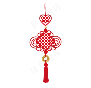 新年中国结,免抠元素