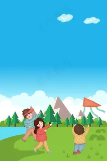 小清新五一旅游平面素材