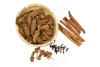 中药药材实物,免抠元素