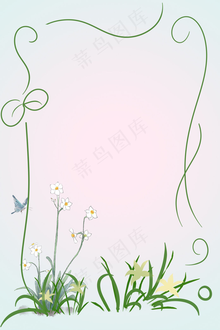 花花花卉背景图片