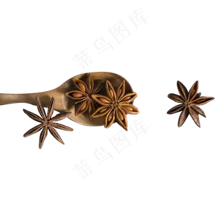 木勺大料,免抠元素