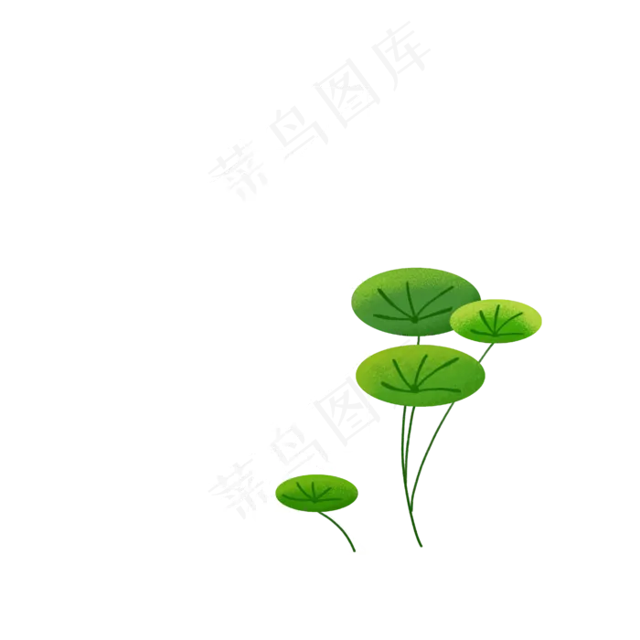 大暑节气艺术字ai矢量模版下载