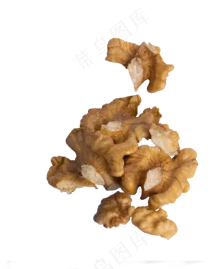 核桃仁零食,免抠元素