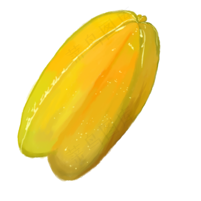 美味杨桃水果小吃(3000X3000(DPI:299))psd模版下载