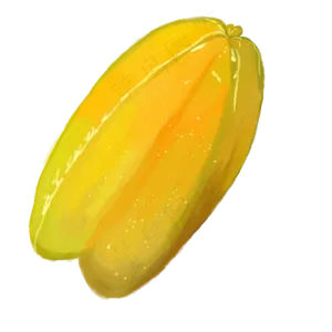 美味杨桃水果小吃