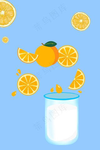 冰爽盛夏冰镇冷饮