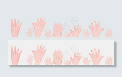 毕业季举起欢呼的双手