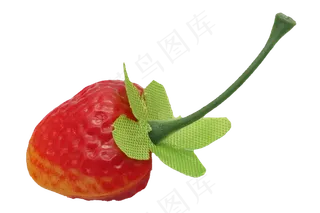 仿真草莓红色水果