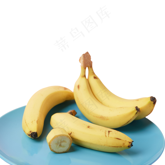 黄色的水果香蕉免抠图
