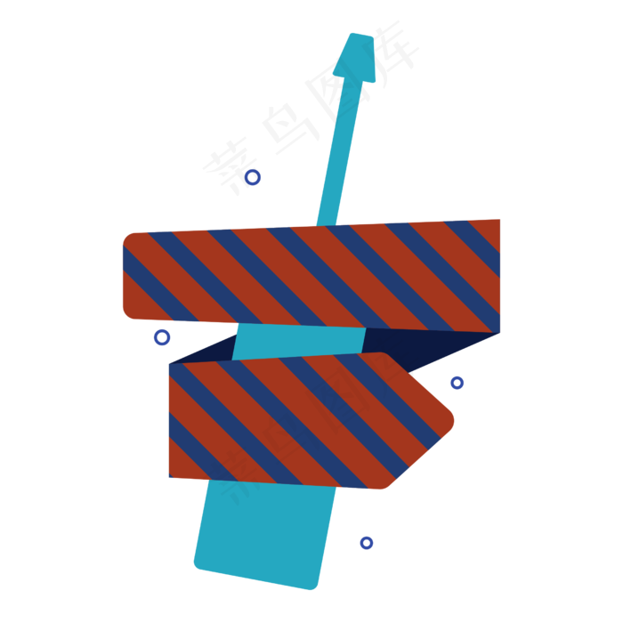 父亲节装饰边框元素