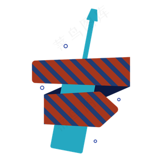 父亲节装饰边框元素