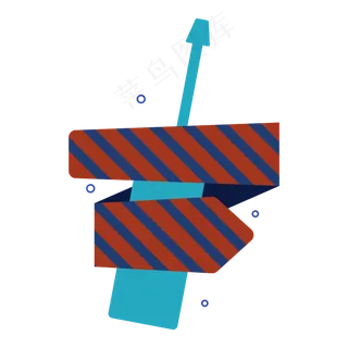 父亲节装饰边框元素