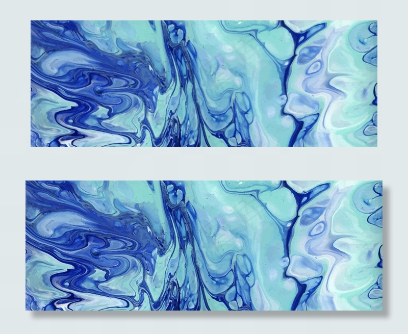 蓝色大理石渐变纹理背景