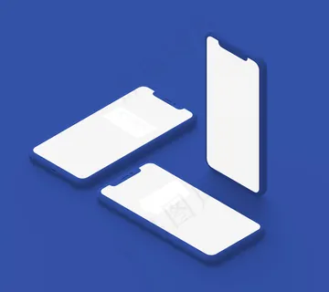 苹果手机ui展示样机