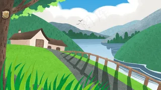 春天来了万物复苏