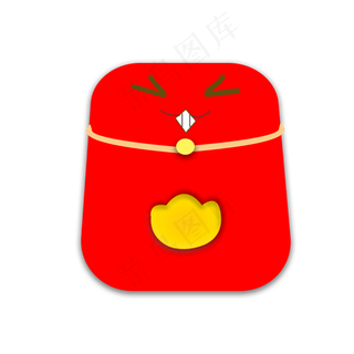 618电商卡通风格红包png下载