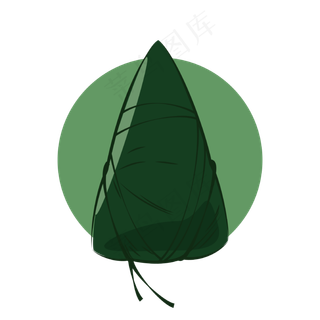 清新端午节日粽子