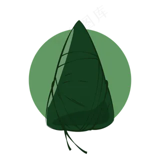 清新端午节日粽子