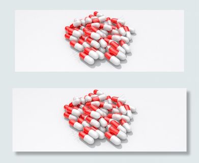 C4D医疗科技胶囊设计