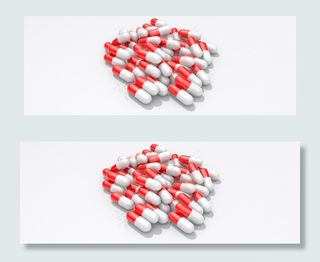 C4D医疗科技胶囊设计