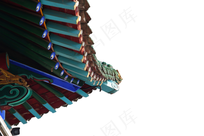 中古风古建筑房檐(2150X2150(DPI:299))